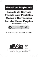 Preview for 12 page of Tripp Lite DMWC3770M Owner'S Manual