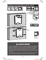 Предварительный просмотр 21 страницы Tripp Lite DWF1323M Owner'S Manual