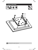 Предварительный просмотр 22 страницы Tripp Lite DWF1323M Owner'S Manual