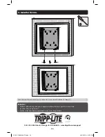 Предварительный просмотр 24 страницы Tripp Lite DWF1323M Owner'S Manual