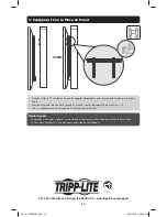 Предварительный просмотр 16 страницы Tripp Lite DWF3770L Owner'S Manual