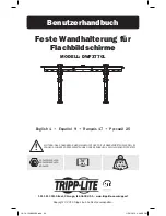 Предварительный просмотр 33 страницы Tripp Lite DWF3770L Owner'S Manual