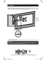 Preview for 7 page of Tripp Lite DWM1327SE Owner'S Manual