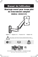 Preview for 23 page of Tripp Lite DWM1737S Owner'S Manual