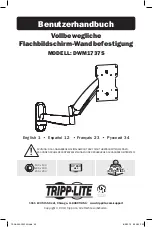 Preview for 45 page of Tripp Lite DWM1737S Owner'S Manual