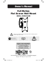 Preview for 1 page of Tripp Lite DWM1742MN Owner'S Manual