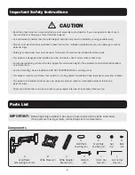 Предварительный просмотр 2 страницы Tripp Lite DWM2355S Owner'S Manual