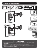 Предварительный просмотр 4 страницы Tripp Lite DWM2355S Owner'S Manual