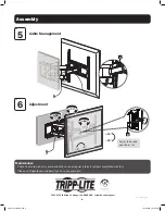 Preview for 8 page of Tripp Lite DWM3780XOUT Owner'S Manual