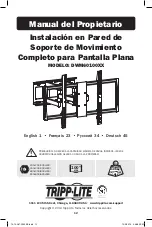 Preview for 12 page of Tripp Lite DWM60100XX Owner'S Manual