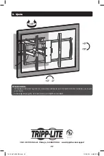 Preview for 22 page of Tripp Lite DWM60100XX Owner'S Manual