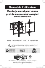 Preview for 23 page of Tripp Lite DWM60100XX Owner'S Manual