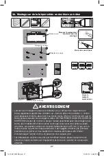 Preview for 27 page of Tripp Lite DWM60100XX Owner'S Manual