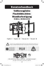 Preview for 45 page of Tripp Lite DWM60100XX Owner'S Manual