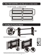 Предварительный просмотр 5 страницы Tripp Lite DWMSCL4570VW Owner'S Manual