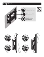 Предварительный просмотр 9 страницы Tripp Lite DWMSCL4570VW Owner'S Manual