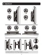 Предварительный просмотр 11 страницы Tripp Lite DWMSCL4570VW Owner'S Manual