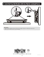 Предварительный просмотр 14 страницы Tripp Lite DWMSCL4570VW Owner'S Manual