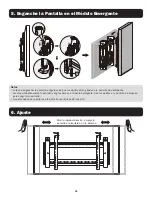 Предварительный просмотр 22 страницы Tripp Lite DWMSCL4570VW Owner'S Manual