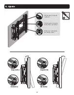 Предварительный просмотр 23 страницы Tripp Lite DWMSCL4570VW Owner'S Manual