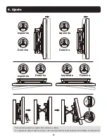 Предварительный просмотр 25 страницы Tripp Lite DWMSCL4570VW Owner'S Manual