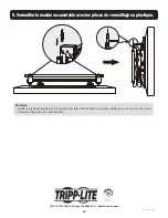 Предварительный просмотр 42 страницы Tripp Lite DWMSCL4570VW Owner'S Manual