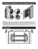 Предварительный просмотр 64 страницы Tripp Lite DWMSCL4570VW Owner'S Manual