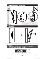 Preview for 8 page of Tripp Lite DWT1323S Owner'S Manual