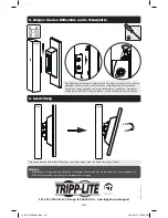 Предварительный просмотр 40 страницы Tripp Lite DWT1327S Owner'S Manual