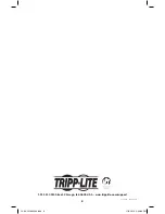 Preview for 8 page of Tripp Lite DWT2647XP Owner'S Manual