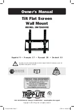 Tripp Lite DWT2655XE Owner'S Manual preview