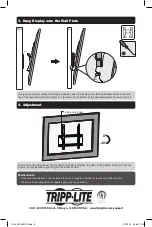 Preview for 8 page of Tripp Lite DWT2655XE Owner'S Manual