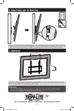 Preview for 8 page of Tripp Lite DWT3270X Owner'S Manual