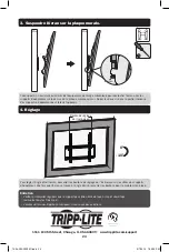 Preview for 24 page of Tripp Lite DWT3270X Owner'S Manual