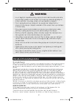 Preview for 2 page of Tripp Lite DWT3285L Owner'S Manual