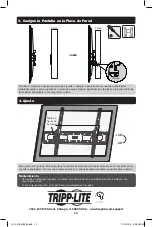 Preview for 14 page of Tripp Lite DWT4585X Owner'S Manual