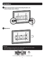 Preview for 8 page of Tripp Lite DWTSC3780MUL User Manual