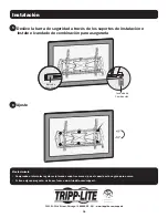 Preview for 16 page of Tripp Lite DWTSC3780MUL User Manual