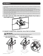 Preview for 3 page of Tripp Lite ENBRKTCVR Installation Manual