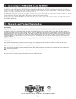 Preview for 4 page of Tripp Lite EnviroSense2 Owner'S Manual