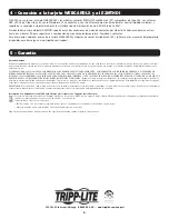 Preview for 8 page of Tripp Lite EnviroSense2 Owner'S Manual