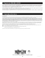 Preview for 16 page of Tripp Lite EnviroSense2 Owner'S Manual