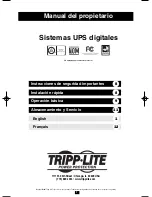 Preview for 7 page of Tripp Lite Full Isolation UPS Systems none Owner'S Manual