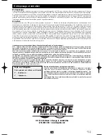 Preview for 16 page of Tripp Lite Full Isolation UPS Systems none Owner'S Manual