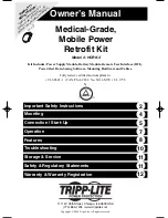 Tripp Lite HCRK-3 Owner'S Manual preview