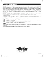 Preview for 2 page of Tripp Lite HDMI B122-000 Owner'S Manual