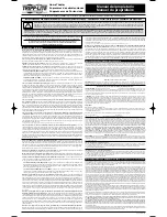 Preview for 2 page of Tripp Lite Home Theater Surge Suppressors Owner'S Manual