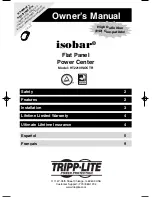 Tripp Lite HT2210ISOCTR Owner'S Manual preview