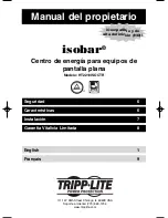 Предварительный просмотр 5 страницы Tripp Lite HT2210ISOCTR Owner'S Manual