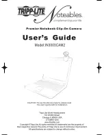 Tripp Lite IN3003CAM2 User Manual preview